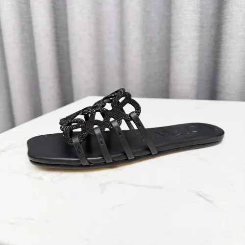Replica LOEWE Slippers For Women #1431692 $85.00 USD for Wholesale