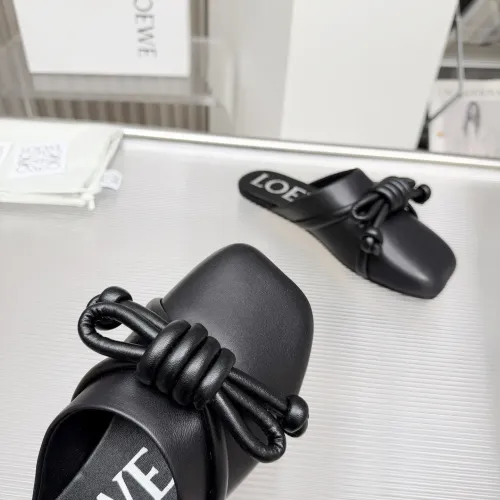 Replica LOEWE Slippers For Women #1431695 $98.00 USD for Wholesale