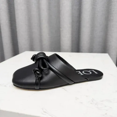 Replica LOEWE Slippers For Women #1431695 $98.00 USD for Wholesale