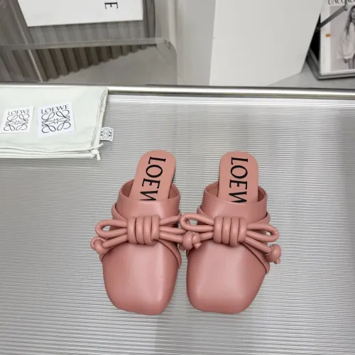 Replica LOEWE Slippers For Women #1431699 $98.00 USD for Wholesale