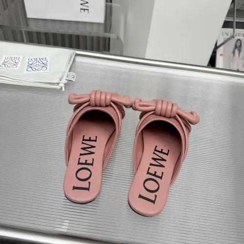 Replica LOEWE Slippers For Women #1431699 $98.00 USD for Wholesale