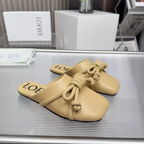 Replica LOEWE Slippers For Women #1431701 $98.00 USD for Wholesale
