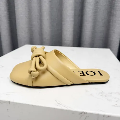 Replica LOEWE Slippers For Women #1431701 $98.00 USD for Wholesale