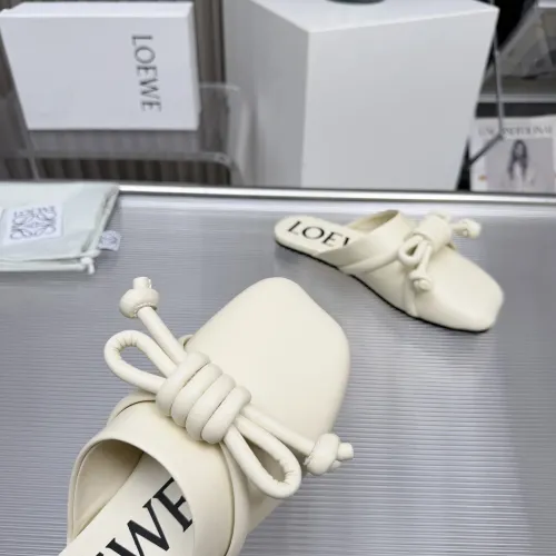 Replica LOEWE Slippers For Women #1431703 $98.00 USD for Wholesale
