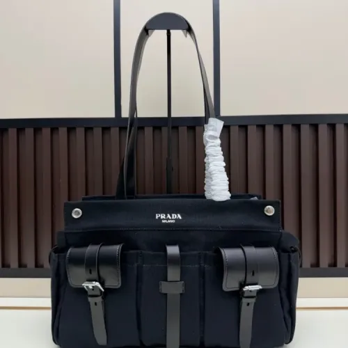 Prada AAA Quality Shoulder Bags For Women #1431704 $96.00 USD, Wholesale Replica Prada AAA Quality Shoulder Bags
