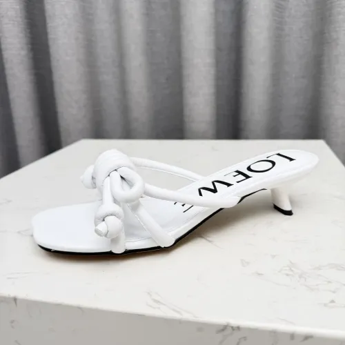 Replica LOEWE Slippers For Women #1431707 $85.00 USD for Wholesale