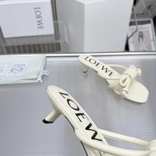 Replica LOEWE Slippers For Women #1431708 $85.00 USD for Wholesale