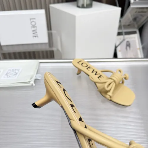 Replica LOEWE Slippers For Women #1431710 $85.00 USD for Wholesale