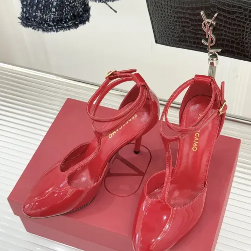 Replica Salvatore Ferragamo Sandals For Women #1431715 $115.00 USD for Wholesale