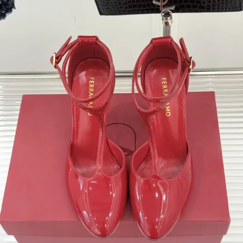 Replica Salvatore Ferragamo Sandals For Women #1431715 $115.00 USD for Wholesale