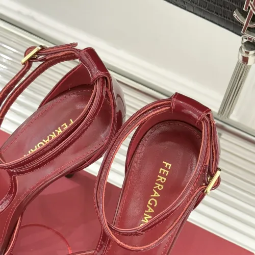 Replica Salvatore Ferragamo Sandals For Women #1431716 $115.00 USD for Wholesale