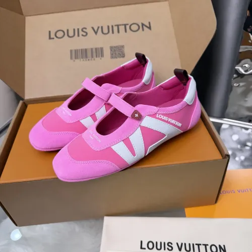 Louis Vuitton Casual Shoes For Women #1431722 $112.00 USD, Wholesale Replica Louis Vuitton Casual Shoes
