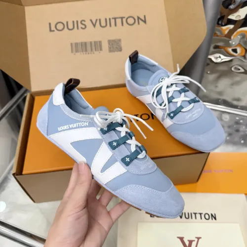 Louis Vuitton Casual Shoes For Women #1431725 $112.00 USD, Wholesale Replica Louis Vuitton Casual Shoes