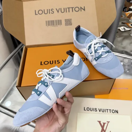 Replica Louis Vuitton Casual Shoes For Women #1431725 $112.00 USD for Wholesale