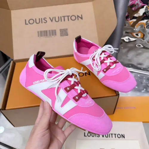 Louis Vuitton Casual Shoes For Women #1431726 $112.00 USD, Wholesale Replica Louis Vuitton Casual Shoes