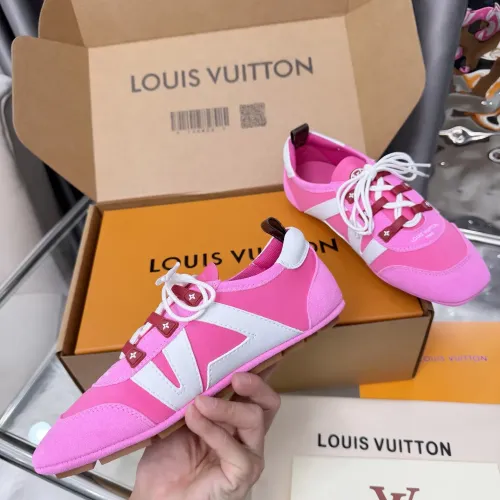 Replica Louis Vuitton Casual Shoes For Women #1431726 $112.00 USD for Wholesale