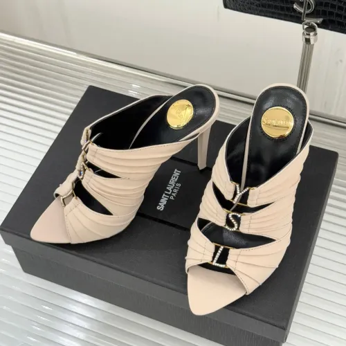 Yves Saint Laurent YSL Slippers For Women #1431727 $115.00 USD, Wholesale Replica Yves Saint Laurent YSL Slippers