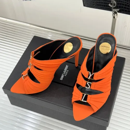 Yves Saint Laurent YSL Slippers For Women #1431728 $115.00 USD, Wholesale Replica Yves Saint Laurent YSL Slippers
