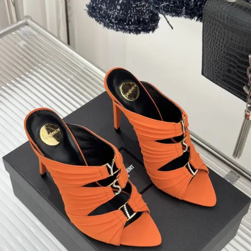 Replica Yves Saint Laurent YSL Slippers For Women #1431728 $115.00 USD for Wholesale