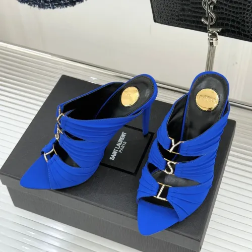 Yves Saint Laurent YSL Slippers For Women #1431731 $115.00 USD, Wholesale Replica Yves Saint Laurent YSL Slippers