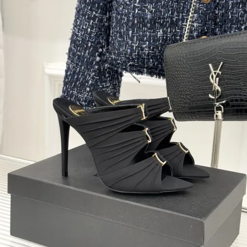 Replica Yves Saint Laurent YSL Slippers For Women #1431732 $115.00 USD for Wholesale