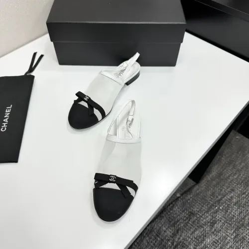 Replica Chanel Sandal For Women #1431733 $98.00 USD for Wholesale