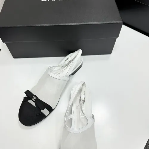 Replica Chanel Sandal For Women #1431733 $98.00 USD for Wholesale