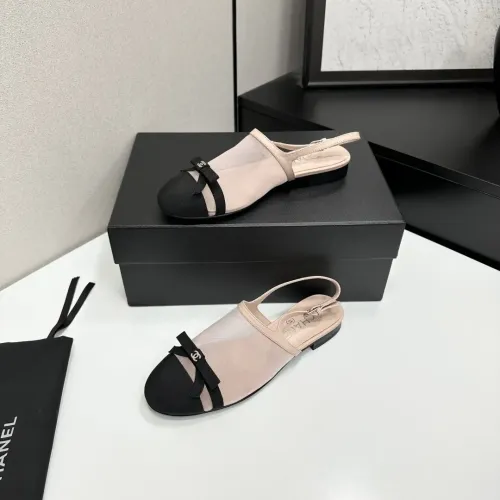 Chanel Sandal For Women #1431734 $98.00 USD, Wholesale Replica Chanel Sandal