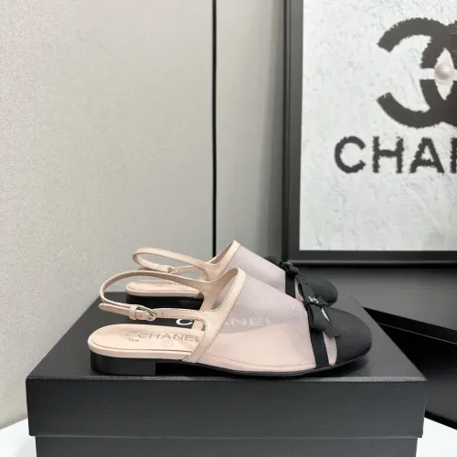 Replica Chanel Sandal For Women #1431734 $98.00 USD for Wholesale