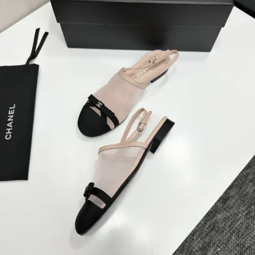 Replica Chanel Sandal For Women #1431734 $98.00 USD for Wholesale