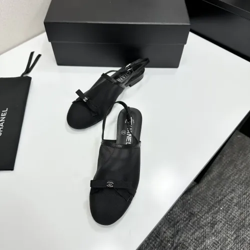 Replica Chanel Sandal For Women #1431736 $98.00 USD for Wholesale