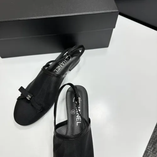 Replica Chanel Sandal For Women #1431736 $98.00 USD for Wholesale