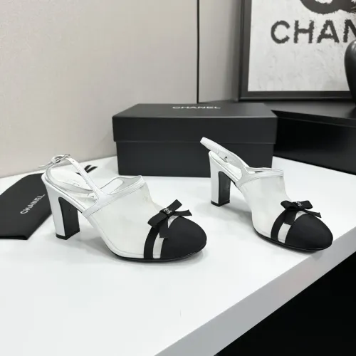 Chanel Sandal For Women #1431737 $98.00 USD, Wholesale Replica Chanel Sandal