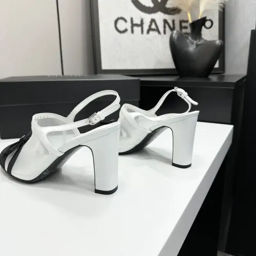 Replica Chanel Sandal For Women #1431737 $98.00 USD for Wholesale