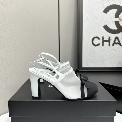Replica Chanel Sandal For Women #1431737 $98.00 USD for Wholesale