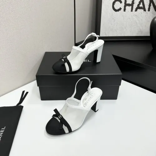 Replica Chanel Sandal For Women #1431737 $98.00 USD for Wholesale