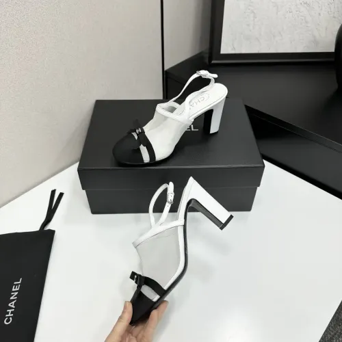 Replica Chanel Sandal For Women #1431737 $98.00 USD for Wholesale