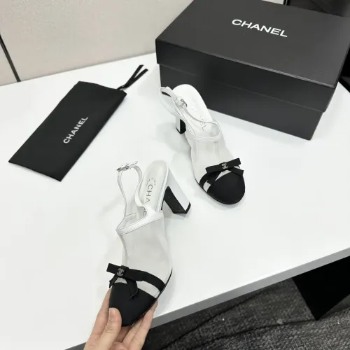 Replica Chanel Sandal For Women #1431737 $98.00 USD for Wholesale
