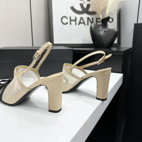Replica Chanel Sandal For Women #1431738 $98.00 USD for Wholesale