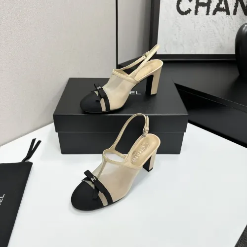Replica Chanel Sandal For Women #1431738 $98.00 USD for Wholesale
