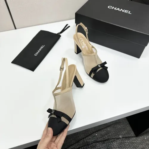 Replica Chanel Sandal For Women #1431738 $98.00 USD for Wholesale