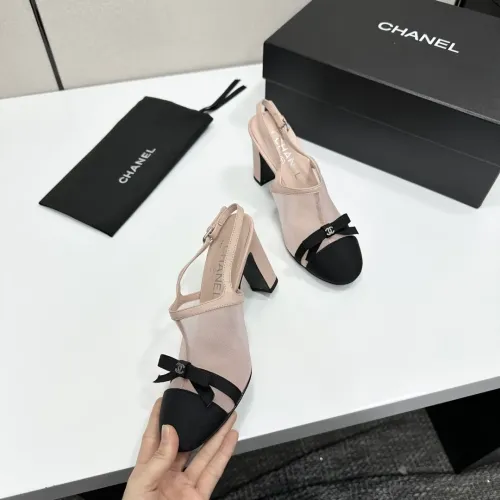 Replica Chanel Sandal For Women #1431739 $98.00 USD for Wholesale