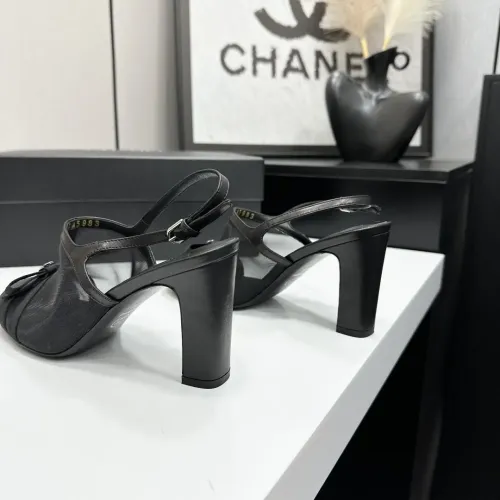 Replica Chanel Sandal For Women #1431740 $98.00 USD for Wholesale