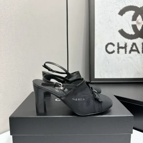 Replica Chanel Sandal For Women #1431740 $98.00 USD for Wholesale