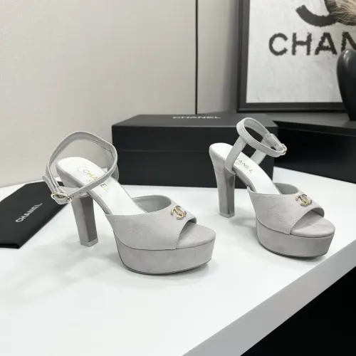 Chanel Sandal For Women #1431741 $108.00 USD, Wholesale Replica Chanel Sandal
