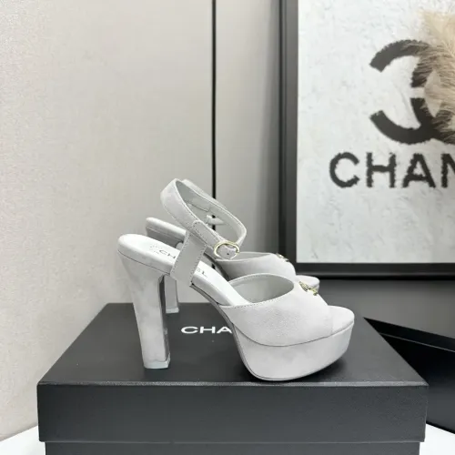 Replica Chanel Sandal For Women #1431741 $108.00 USD for Wholesale