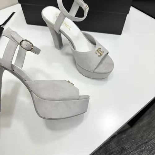 Replica Chanel Sandal For Women #1431741 $108.00 USD for Wholesale