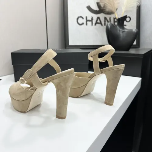 Replica Chanel Sandal For Women #1431742 $108.00 USD for Wholesale