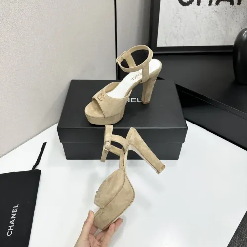 Replica Chanel Sandal For Women #1431742 $108.00 USD for Wholesale