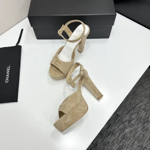Replica Chanel Sandal For Women #1431742 $108.00 USD for Wholesale